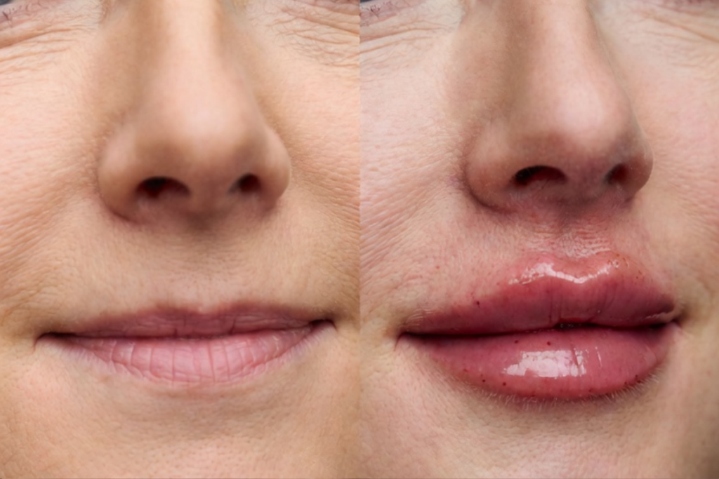 Lip Fillers in Canyon Lake & New Braunfels 