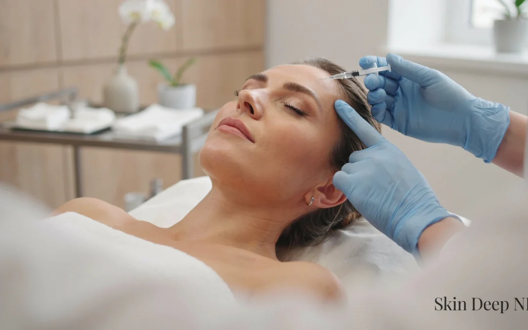 preventive Botox wrinkle treatment